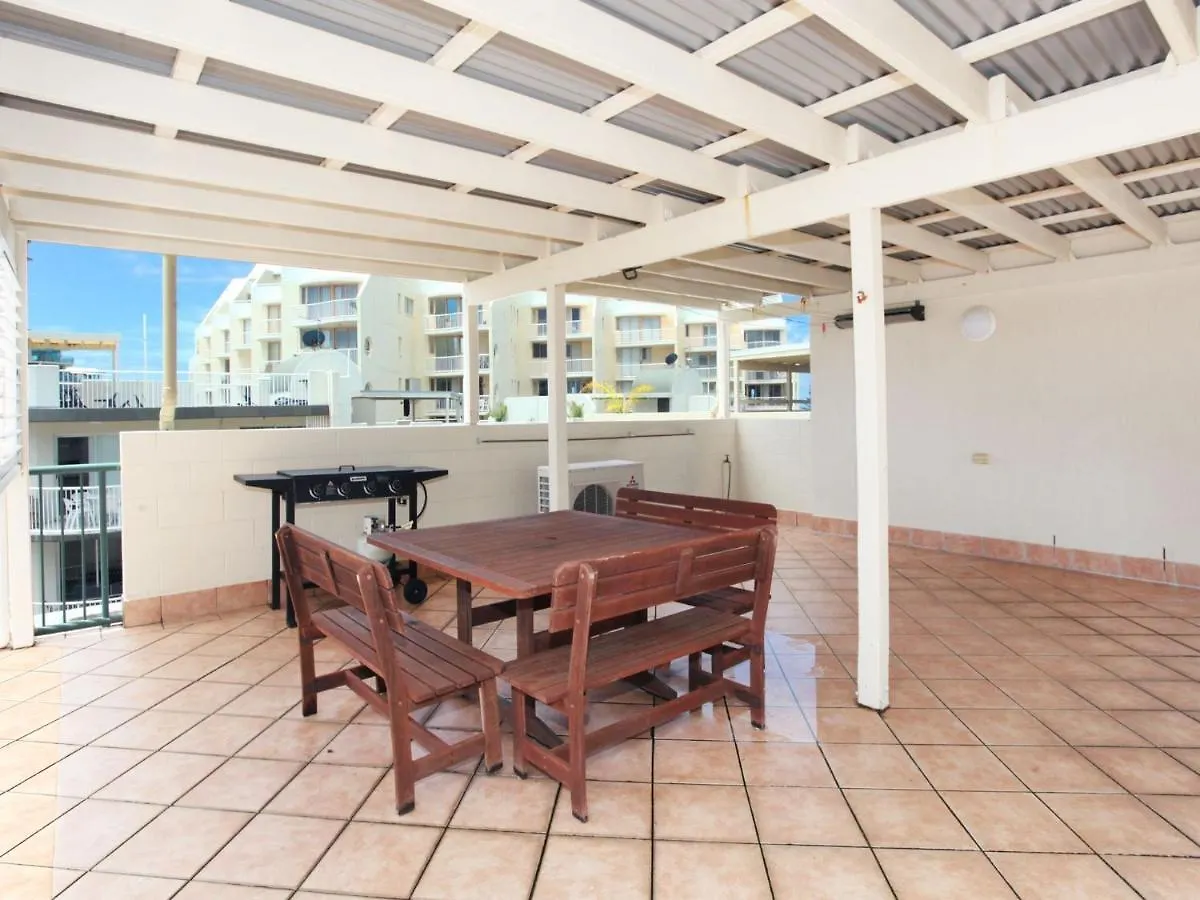 Harbour View 9 Bright And Beachy Walk Up Three Bedroom Apartment With Private Rooftop Mooloolaba Australia
