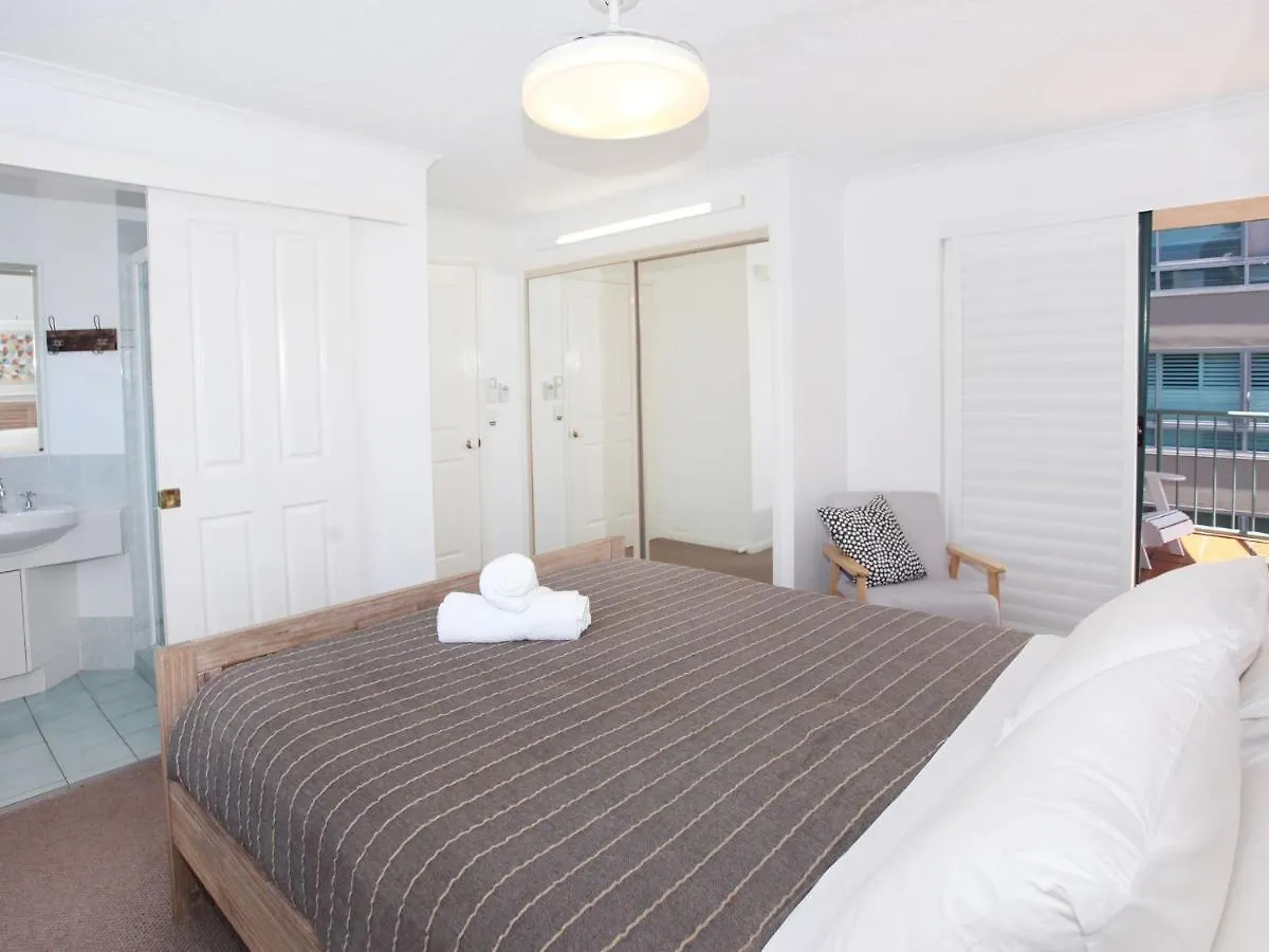 Harbour View 9 Bright And Beachy Walk Up Three Bedroom Apartment With Private Rooftop Mooloolaba