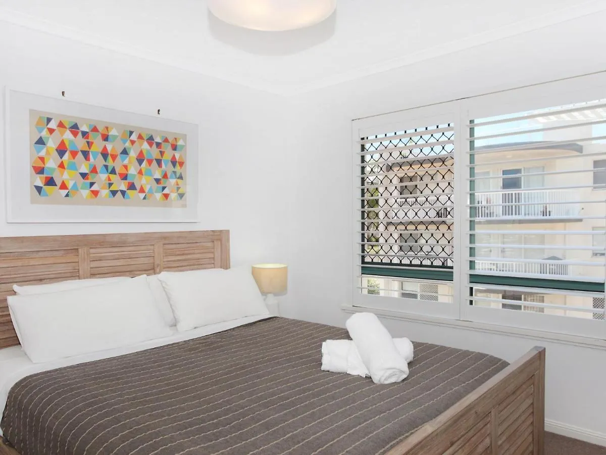 Harbour View 9 Bright And Beachy Walk Up Three Bedroom Apartment With Private Rooftop Mooloolaba 0*,